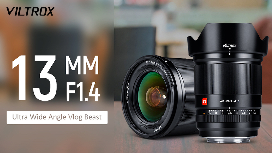 Viltrox AF 13mm F/1.4 For Nikon Z Mount APS-C