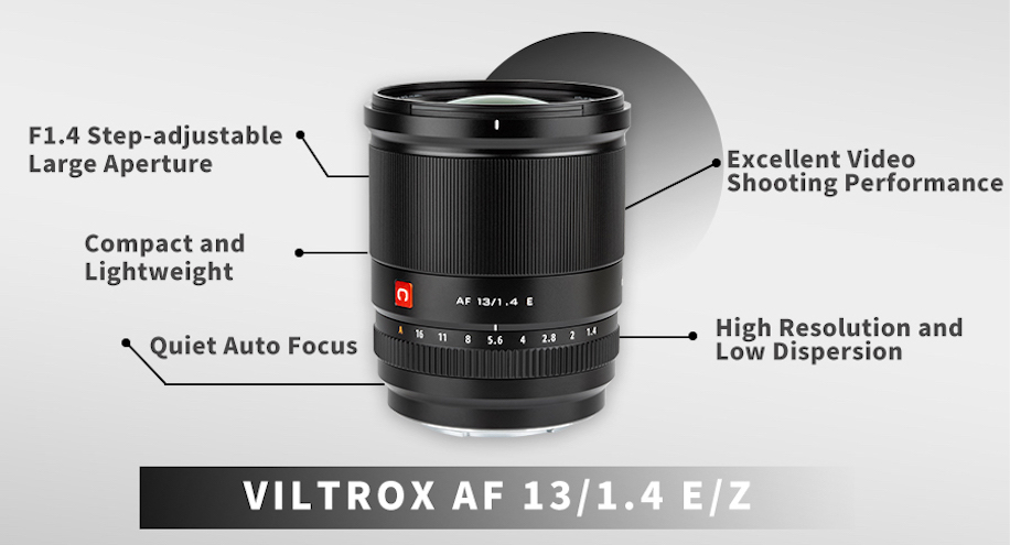 Now on Indiegogo: new Viltrox AF 13mm f/1.4 STM APS-C ultra wide 