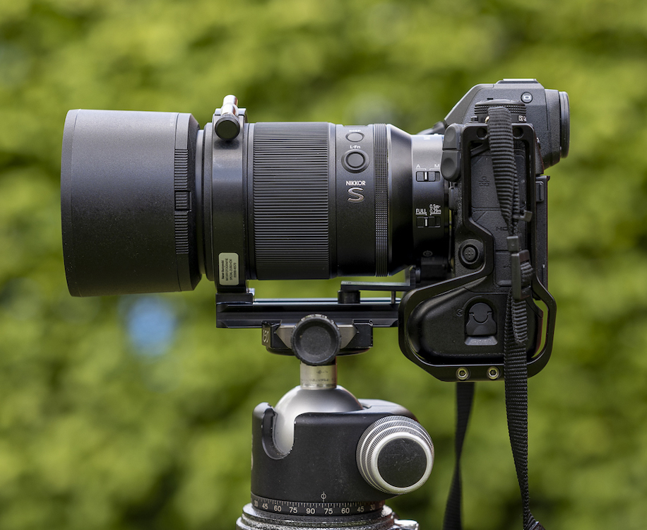 Lens collar/tripod mount for the Nikon NIKKOR Z MC 105mm f/2.8 VR S
