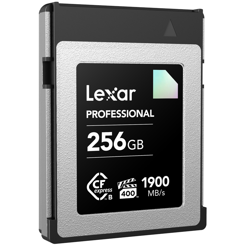 The World's Fastest Lexar Diamond Series CFexpress Type B Memory Cards ...