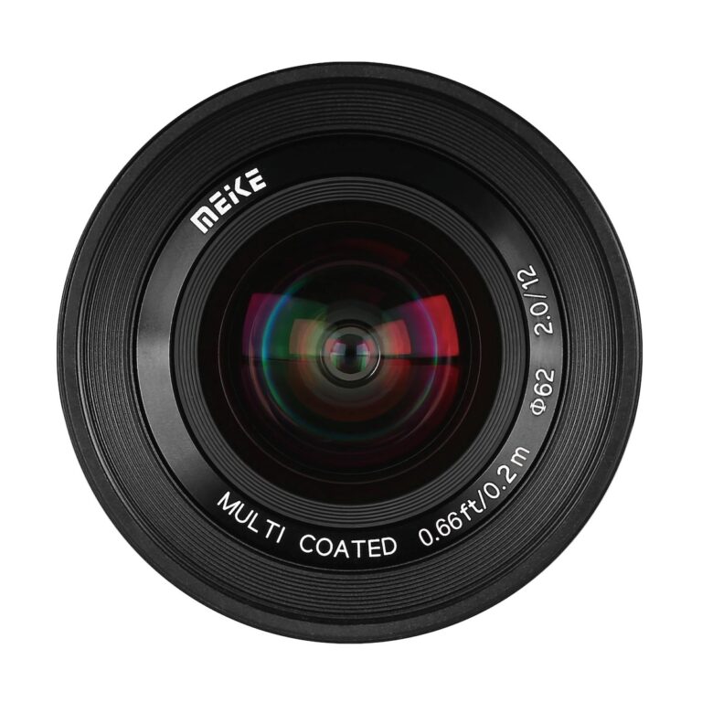 Meike 12mm f/2 wideangle manual focus APSC lens for Nikon Zmount