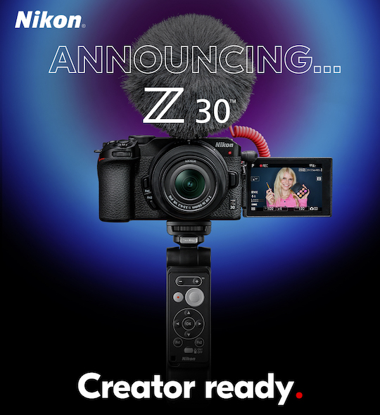 Nikon Z30 Vlogger Kit - Foto Erhardt