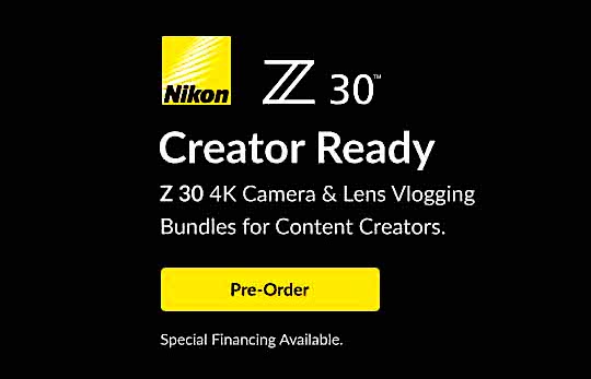 New: Nikon Creator's Accessory Kit for Z30 - Nikon Rumors