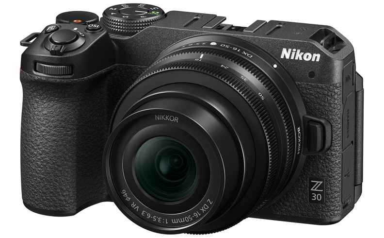 Nikon Z30 APS-C mirrorless camera announced