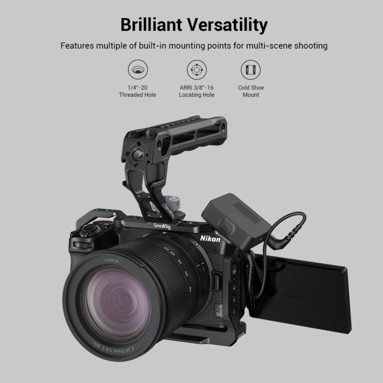 New: SmallRig Accessory Ecosystem for Nikon Z30 - Nikon Rumors