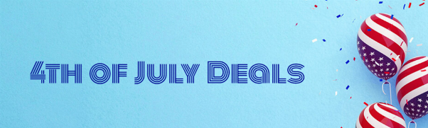 fourth of july deals for military