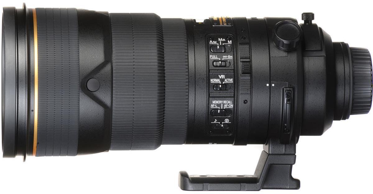 For all die-hard Nikon DSLR fans: the Nikkor AF-S 300mm f/2.8G ED