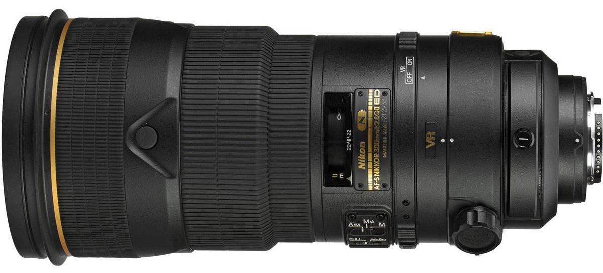 ニコン AF-S VR Nikkor 300mm f 2.8G IF-ED