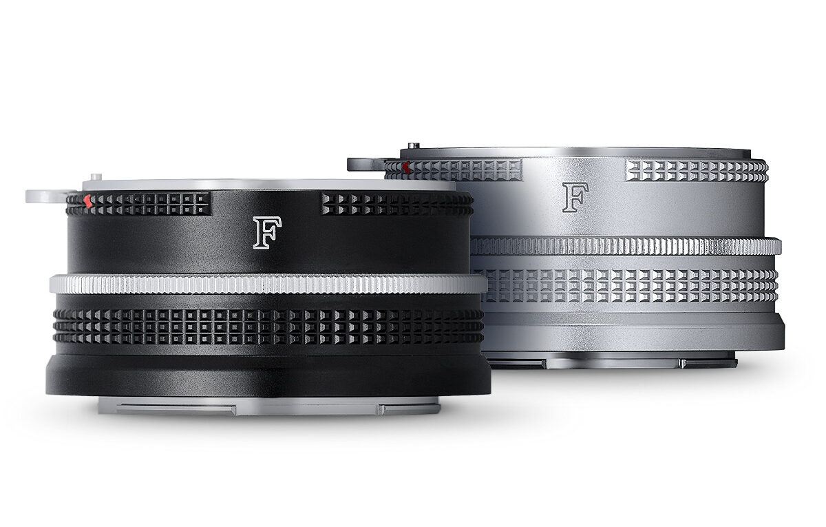 New: Shoten FZ1 lens adapter designed for using old AI-S Nikkor F 