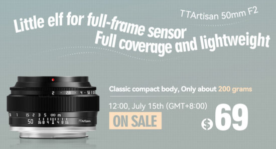 Three new third-party lenses for Nikon Z-mount from TTartisan