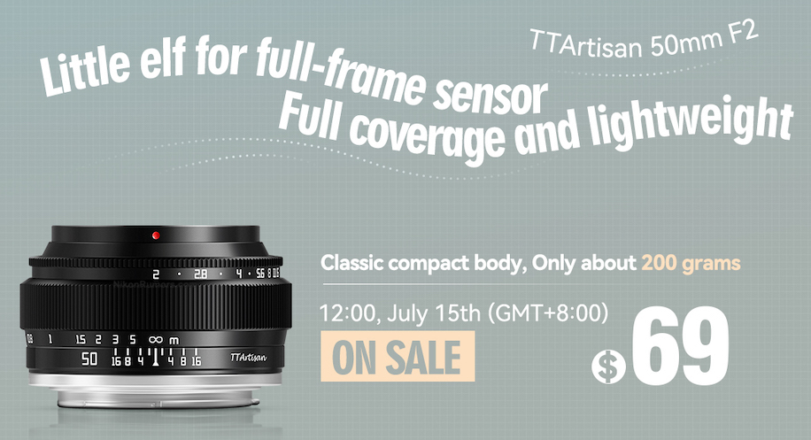 Three new third-party lenses for Nikon Z-mount from TTartisan, Kipon