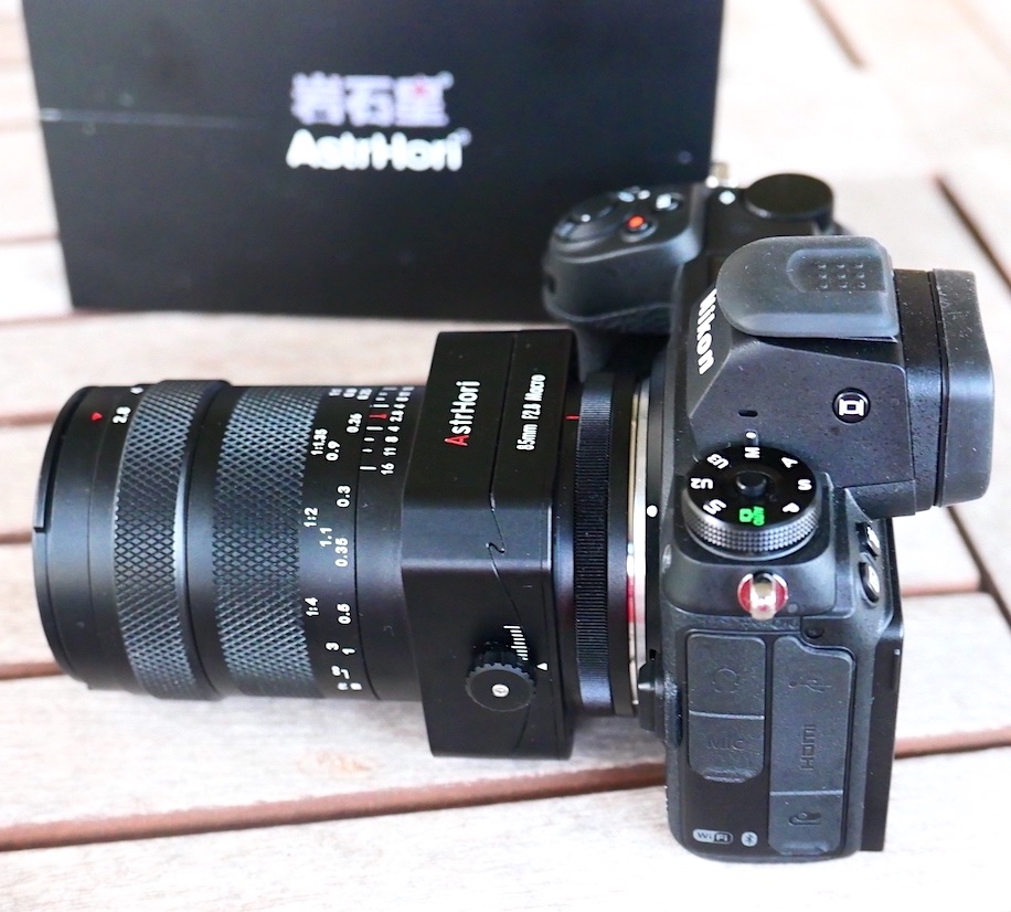 The new AstrHori 85mm f/2.8 TS-E macro tilt full-frame lens for Nikon Z ...