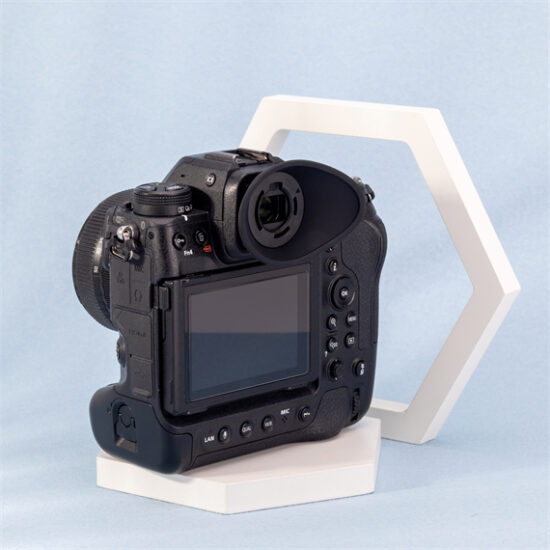 New JJC eyecup for Nikon Z9 cameras a better alternative for the