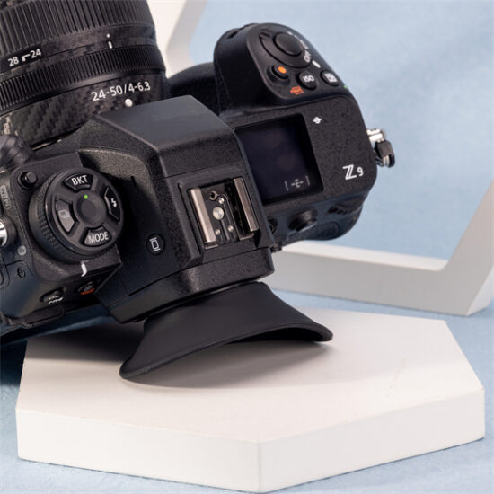 New JJC eyecup for Nikon Z9 cameras a better alternative for the