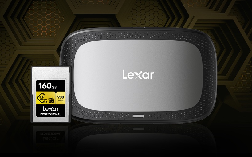 Lexar announces the world's fastest CFExpress Type A Gold series memory  card and a new CFExpress Type A/SD card reader - Nikon Rumors