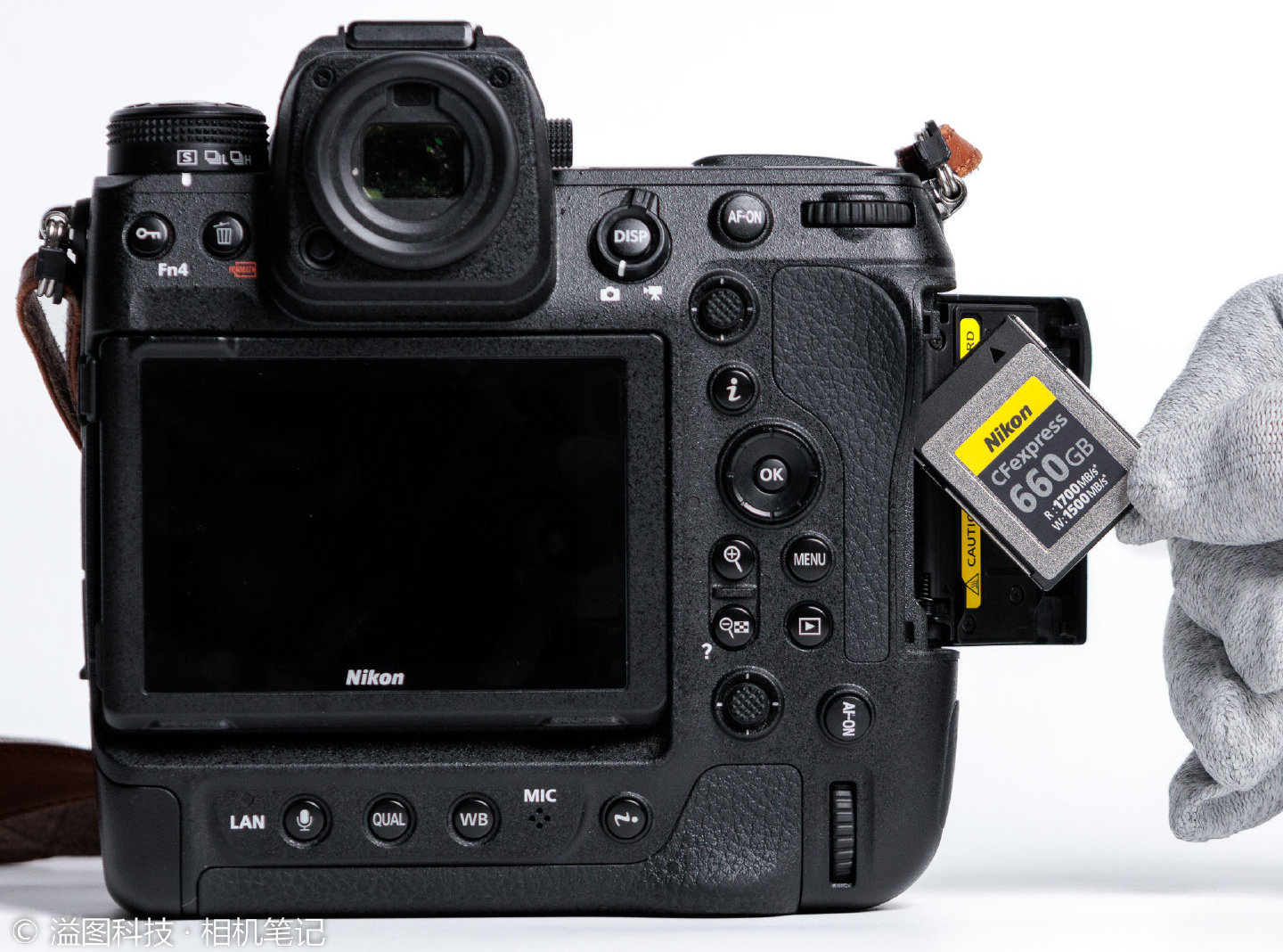First Nikon MC-CF660G CFexpress Type B memory card benchmark