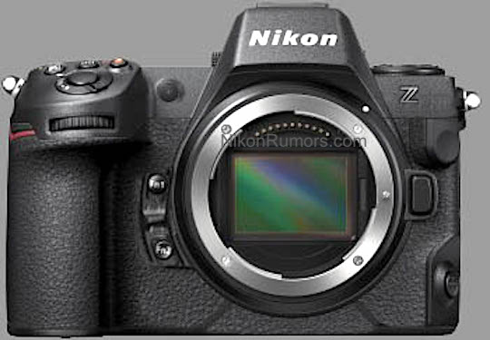 Funny Refrain Compress The upcoming/rumored Nikon Z8 mirrorless camera will compete with the new  Sony a7RV and is expected in Spring 2023 - Nikon Rumors