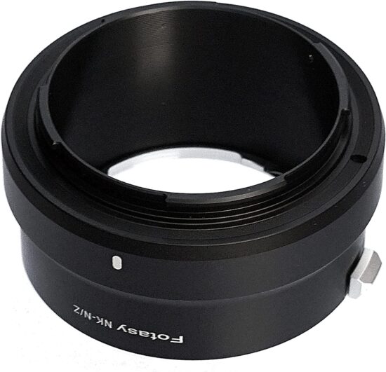 This Fotasy Nikon F to Z mount adapter costs only 16.29 Nikon Rumors