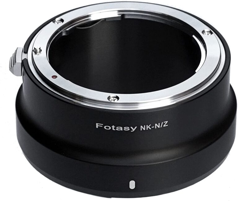 This Fotasy Nikon F to Z mount adapter costs only 16.29 Nikon Rumors