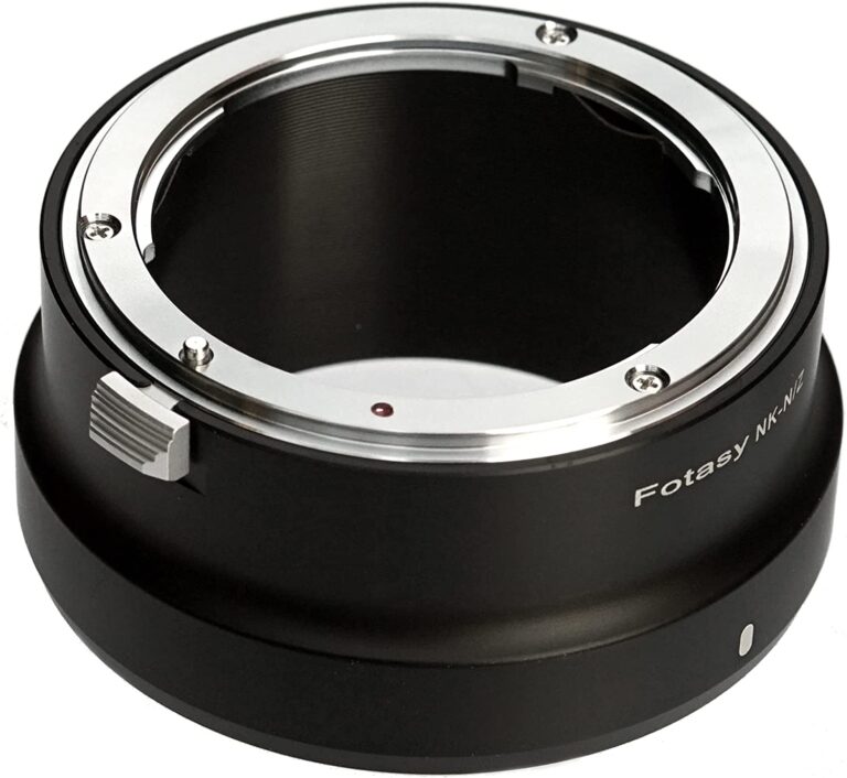 This Fotasy Nikon F to Z mount adapter costs only 16.29 Nikon Rumors