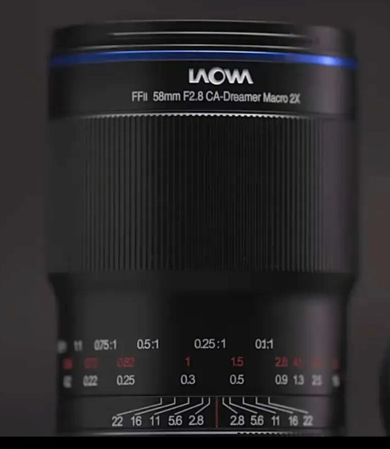 Venus Optics to announce a new Laowa 58mm f/2.8 CADreamer 2x