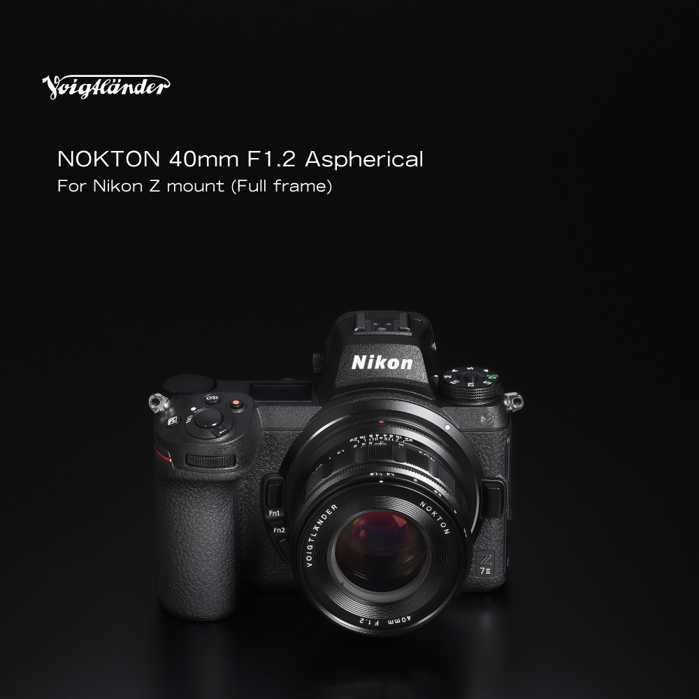 Announced: Voigtlander NOKTON 40mm f/1.2 and MACRO APO-ULTRON D