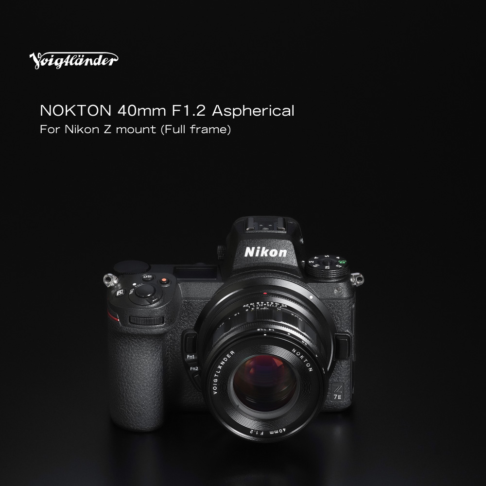 Announced: Voigtlander NOKTON 40mm f/1.2 and MACRO APO-ULTRON D 