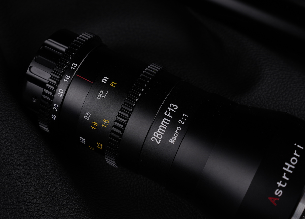 New AstrHori 28mm f/13 2X Macro lens for Nikon Z/F mount announced ...