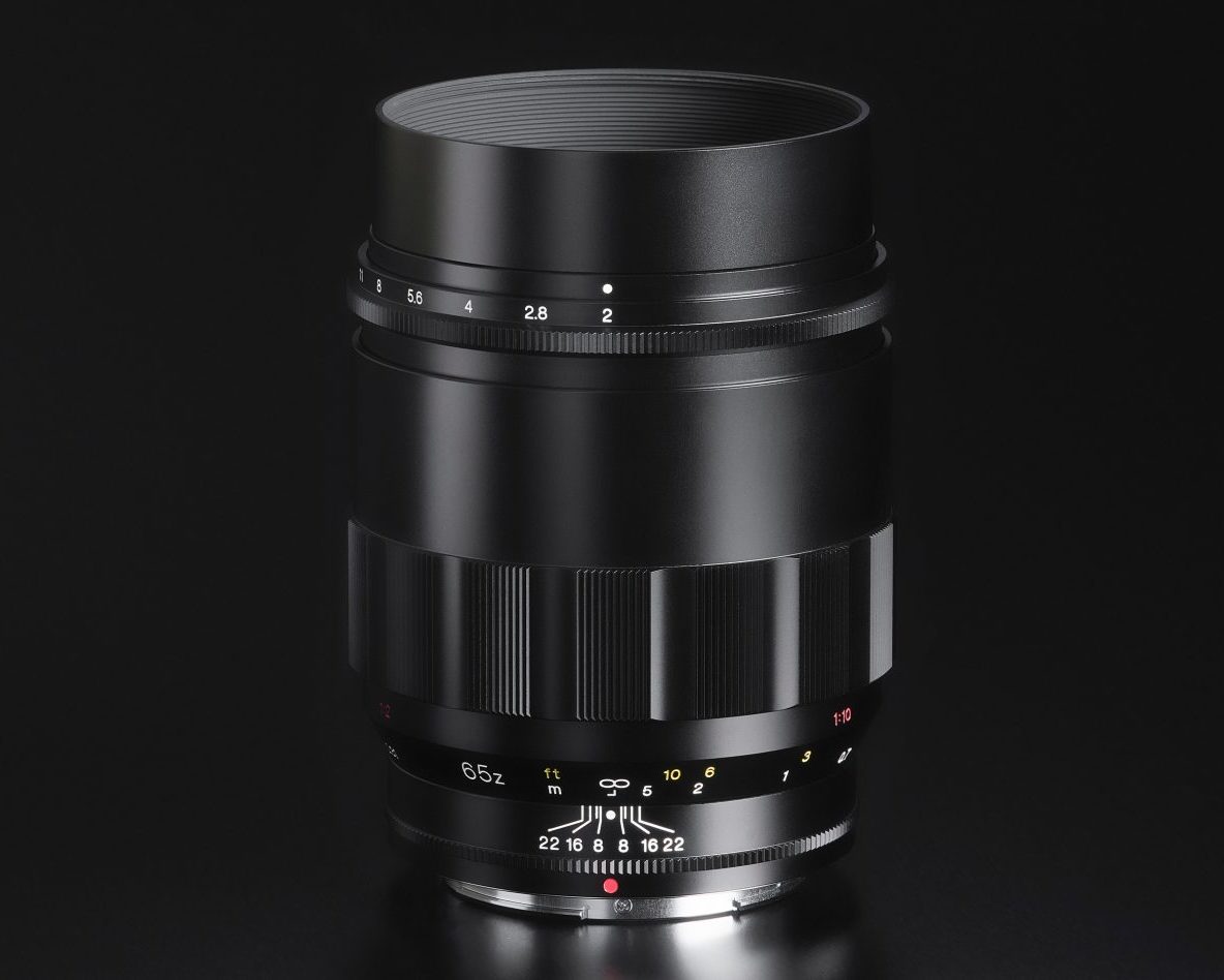 Cosina announced a new Voigtlander Macro APO-LANTHAR 65mm f