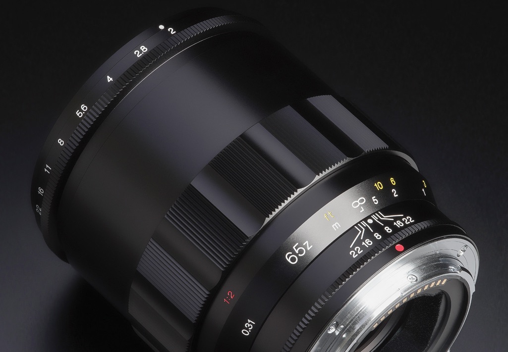 Cosina announced a new Voigtlander Macro APO-LANTHAR 65mm f/2