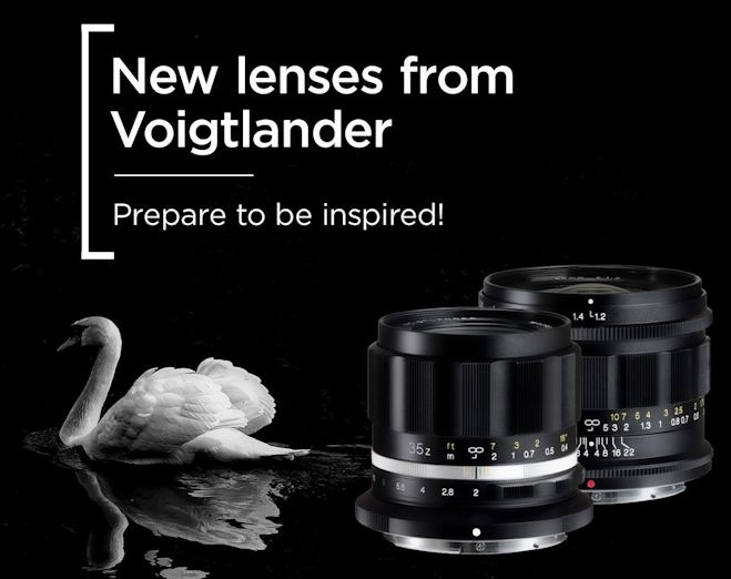 Cosina continues to release Voigtlander lenses for Nikon Zmount new