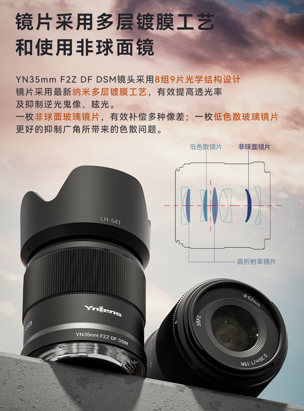 YONGNUO YN35mm F2 単焦点 Canon EFマウント - レンズ(単焦点)