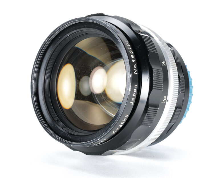 This rare Nikkor 58mm f/1.0 got the world's highest price ever paid for