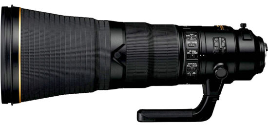 Nikkor AF-S 600mm f/4E FL ED VR lens