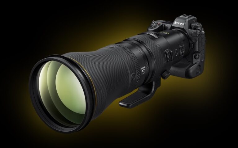 The New Nikon Nikkor Z 600mm F 4 Tc Vr S Lens Is Now Shipping Nikon