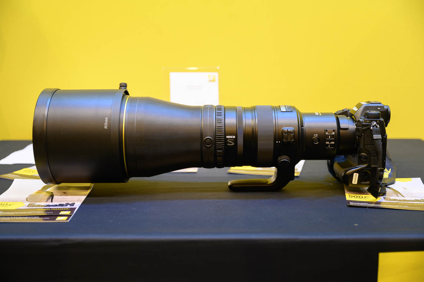 Urter fordom Undertrykke Nikon Nikkor Z 600mm f/4 TC VR S lens reviews - Nikon Rumors