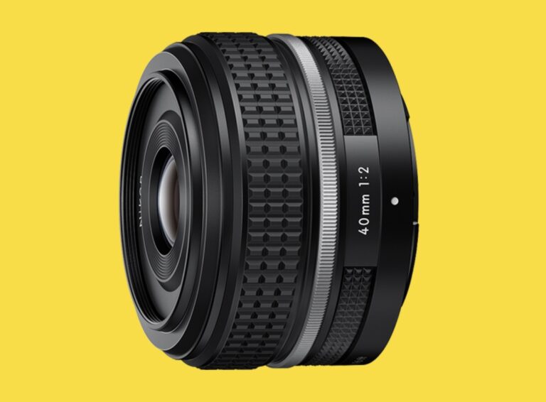 Nikon JMA106DA NIKKOR Z 40mm F/2, Black