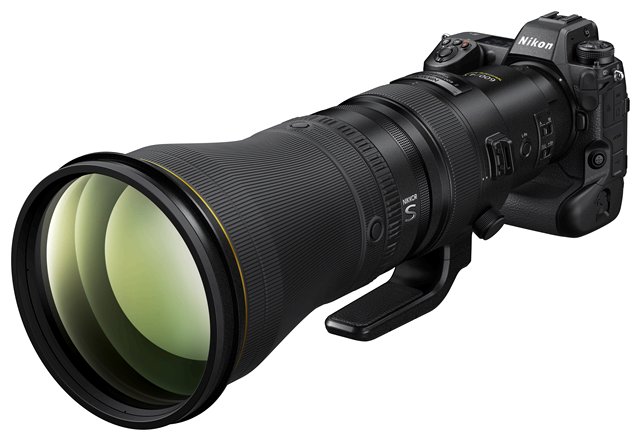 Nikon Nikkor Z 600mm f/4 TC VR S lens officially released - Nikon 