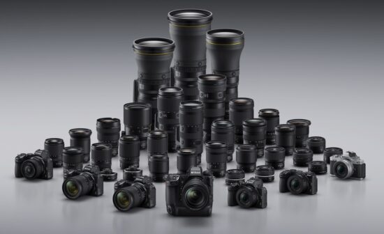 Nikon Z cameras and lenses lineup