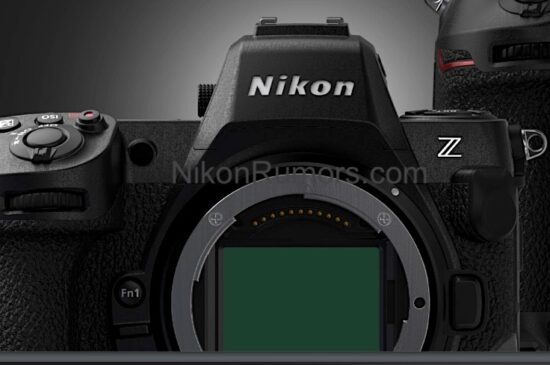 nikon z8 announcement