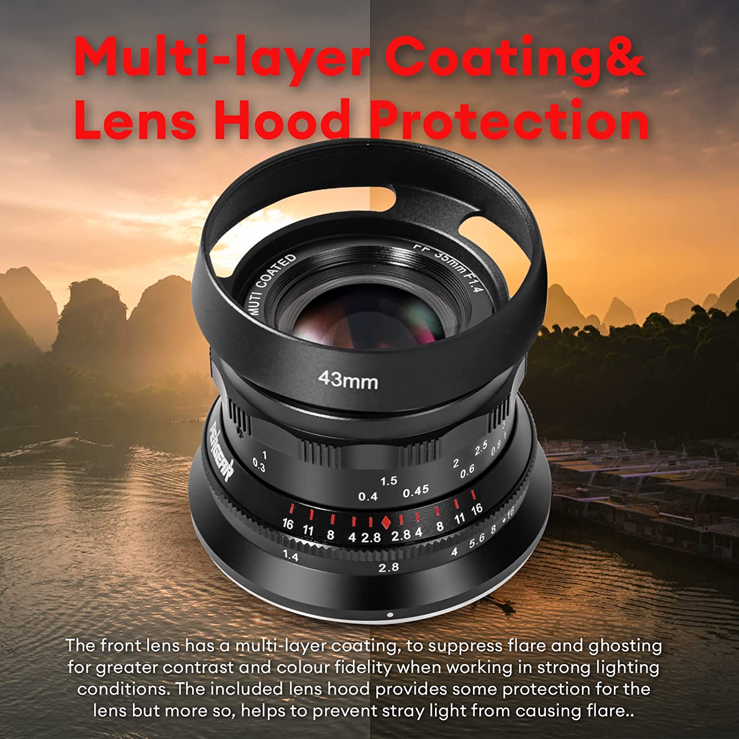 This new Pergear 35mm f/1.4 full-frame mirrorless lens for Nikon Z 