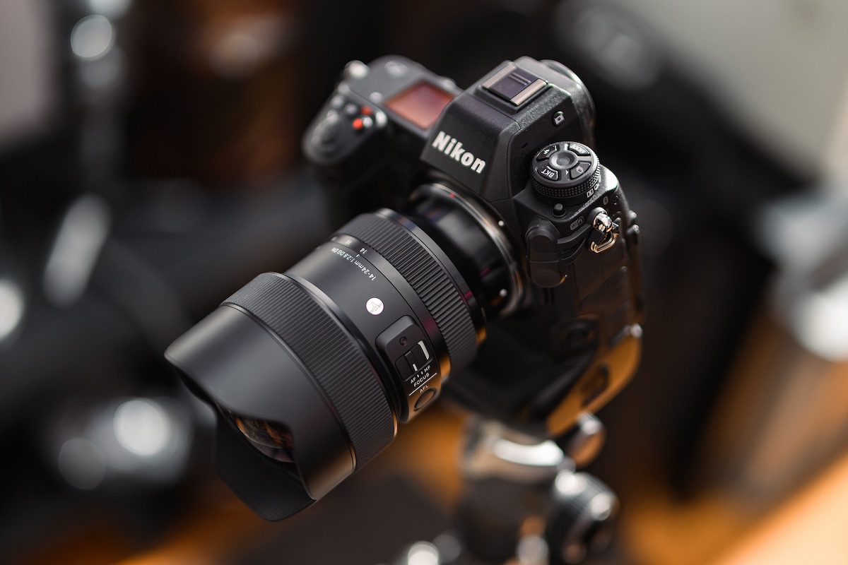 Sigma 14-24mm f/2.8 DG DN Art lens vs. Nikon NIKKOR Z 14-24mm f 