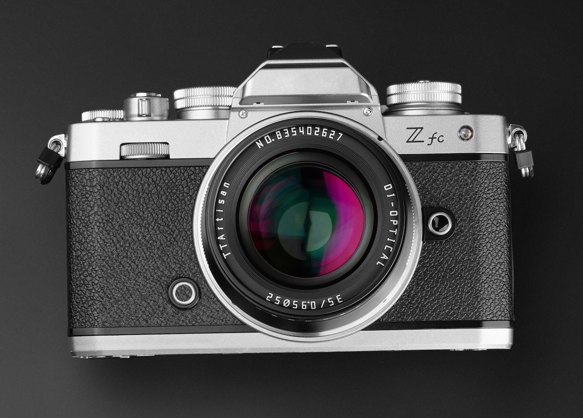 TTArtisan announced a new 35mm f/0.95 APS-C lens for Nikon Z-mount 