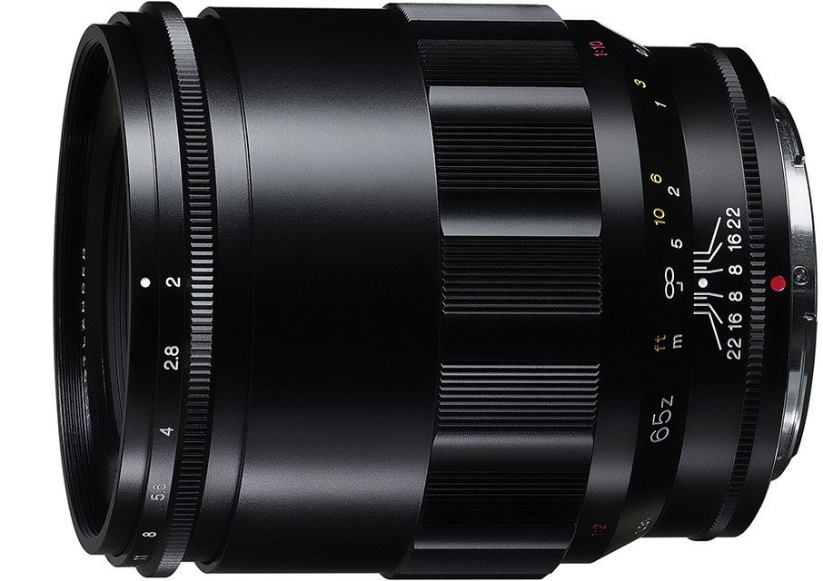 The new Voigtlander Macro APO-LANTHAR 65mm f/2 Aspherical lens for