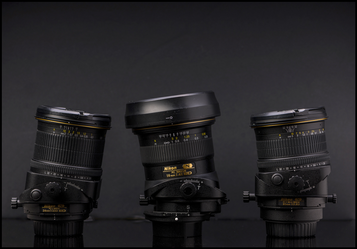 Tilt-Shift lenses for Architecture 