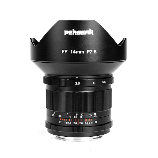 ROKINON 14MM F2.8 MANUAL FOCUS SUPERWIDE FOR CANON EF DIGITAL