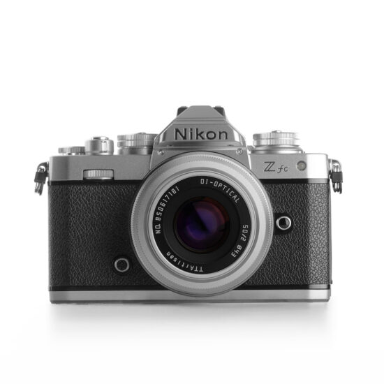 The TTArtisan 50mm f/2 fullframe manual focus mirrorless lens for