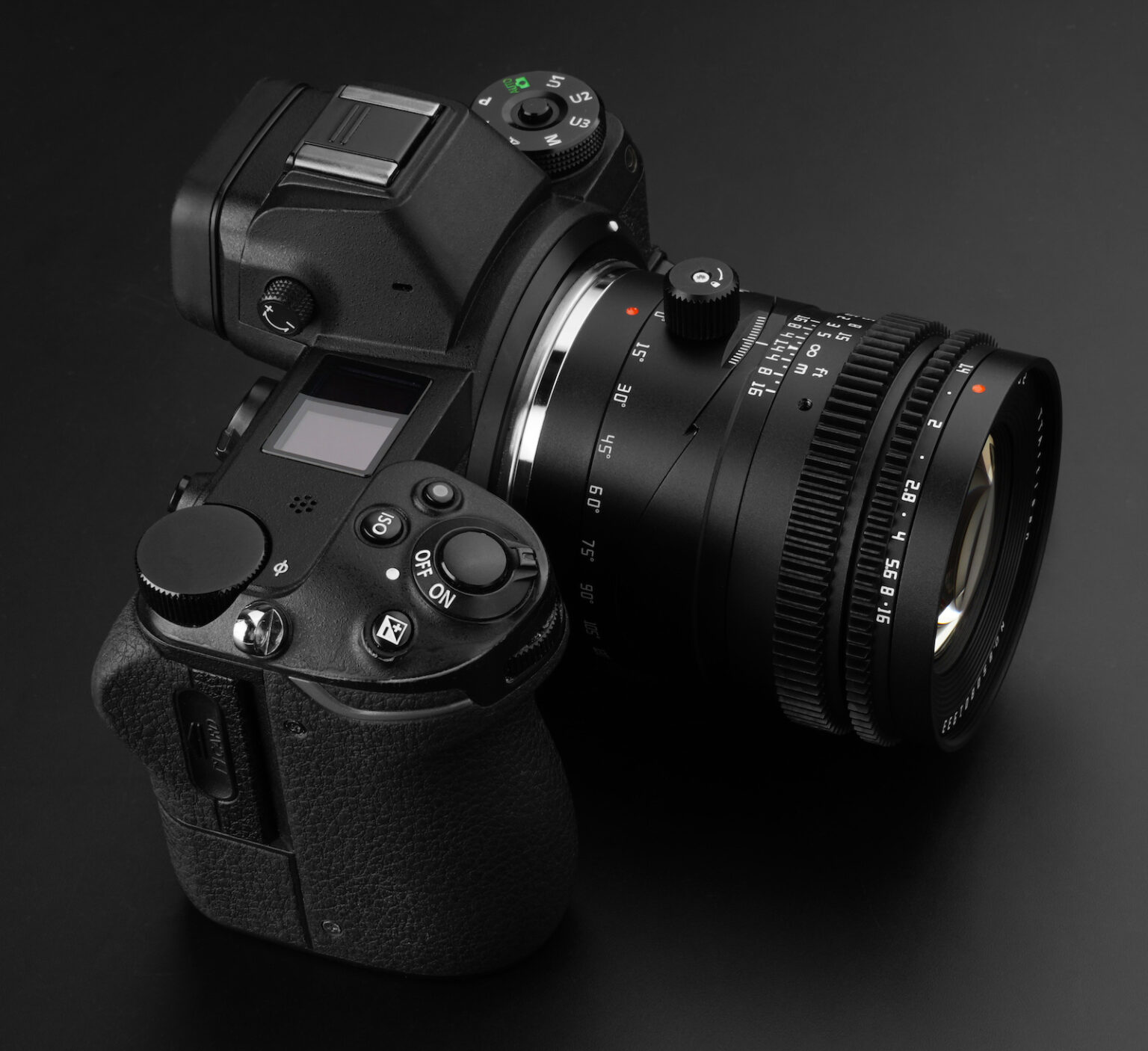 Just Announced TTartisan 50mm F 1 4 TILT Lens For Nikon Z Mount 199 Nikon Rumors