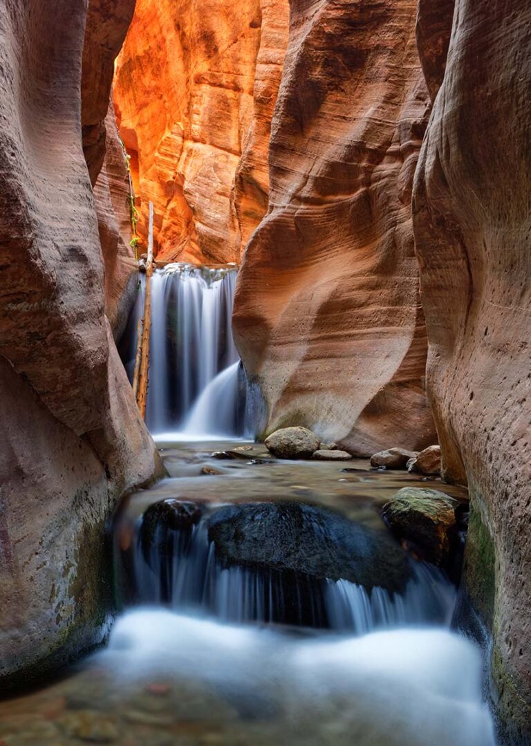 Photographing Kanarra Falls Kanarraville Utah Nikon Rumors