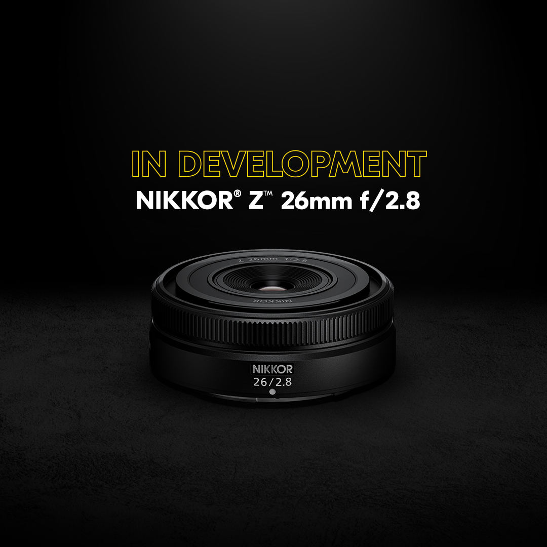Nikon Z 26mm F/2.8 Nikkor